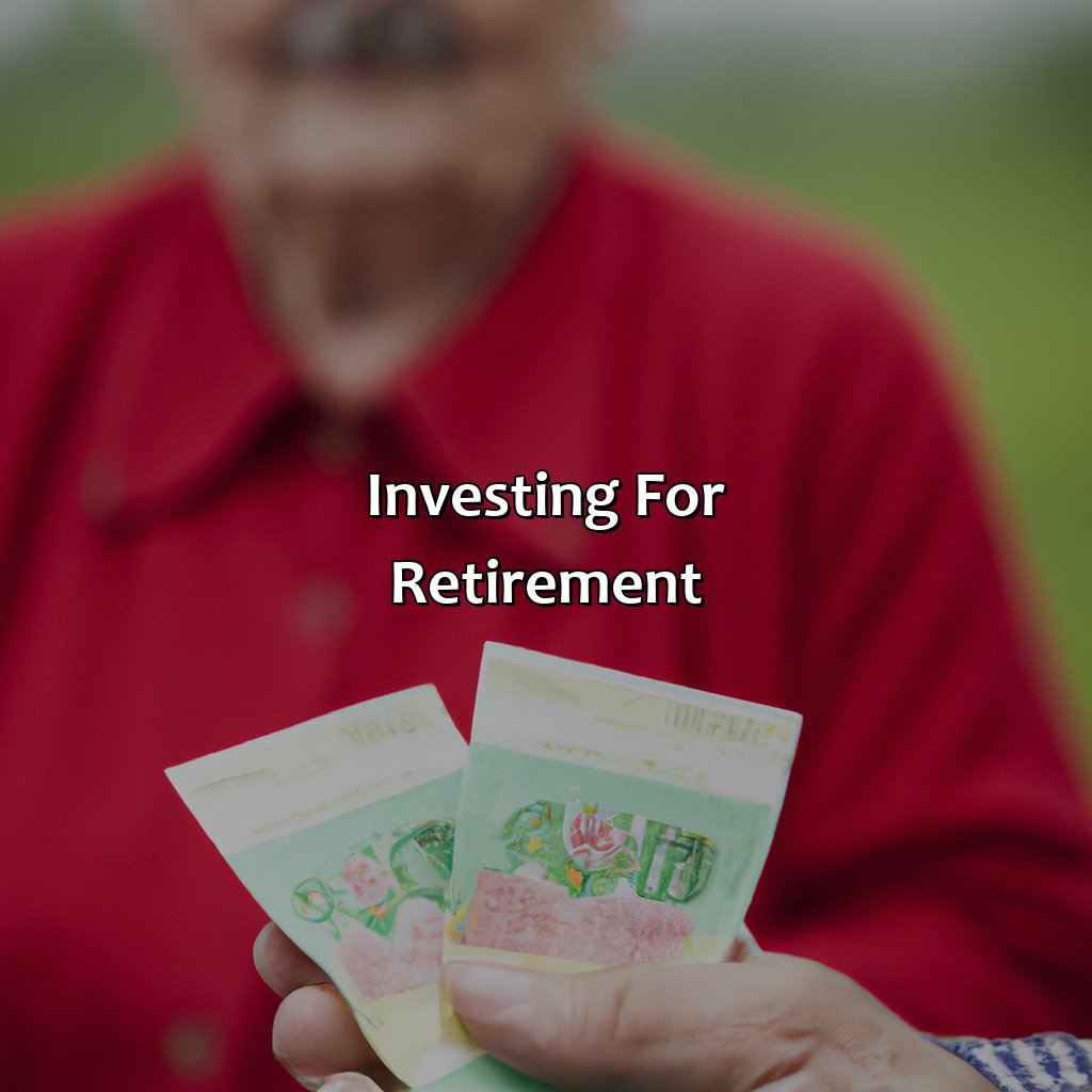 Investing for Retirement-how to build wealth for retirement?, 