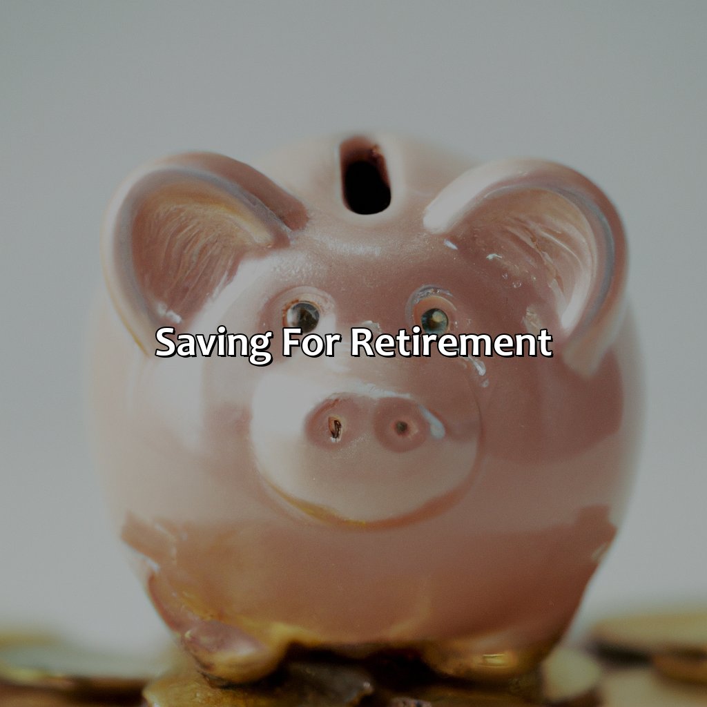 Saving for Retirement-how to build wealth for retirement?, 