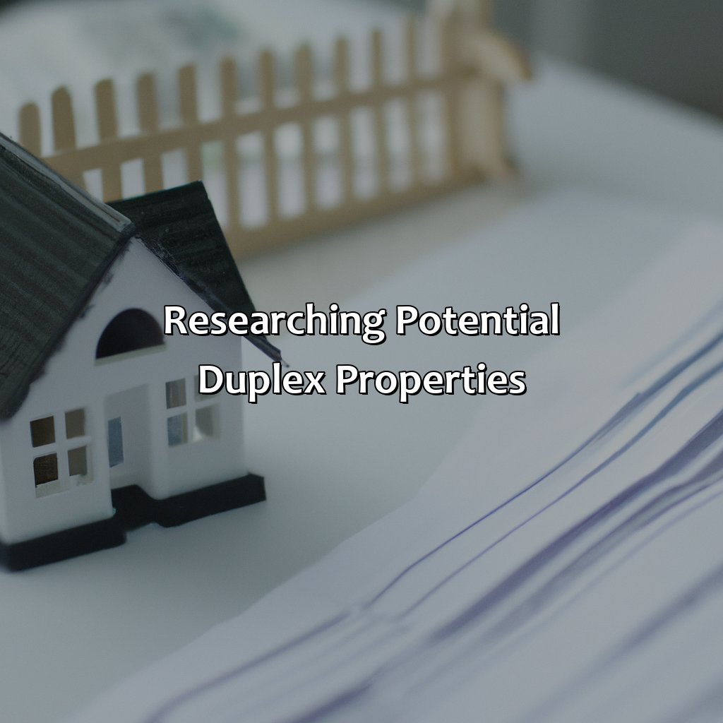 Researching Potential Duplex Properties-how to buy a duplex for investment?, 