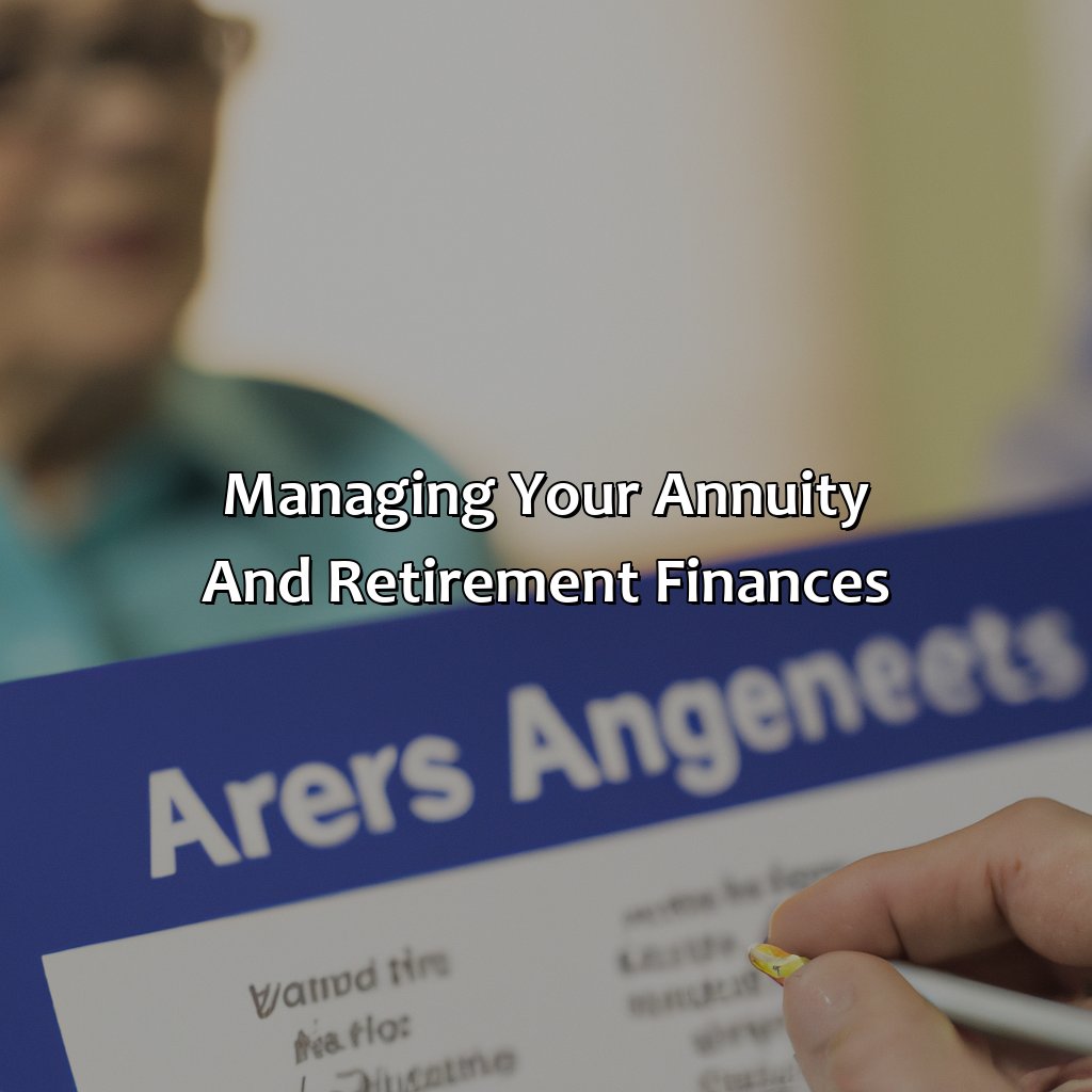 Managing Your Annuity and Retirement Finances-how to buy an annuity for retirement?, 