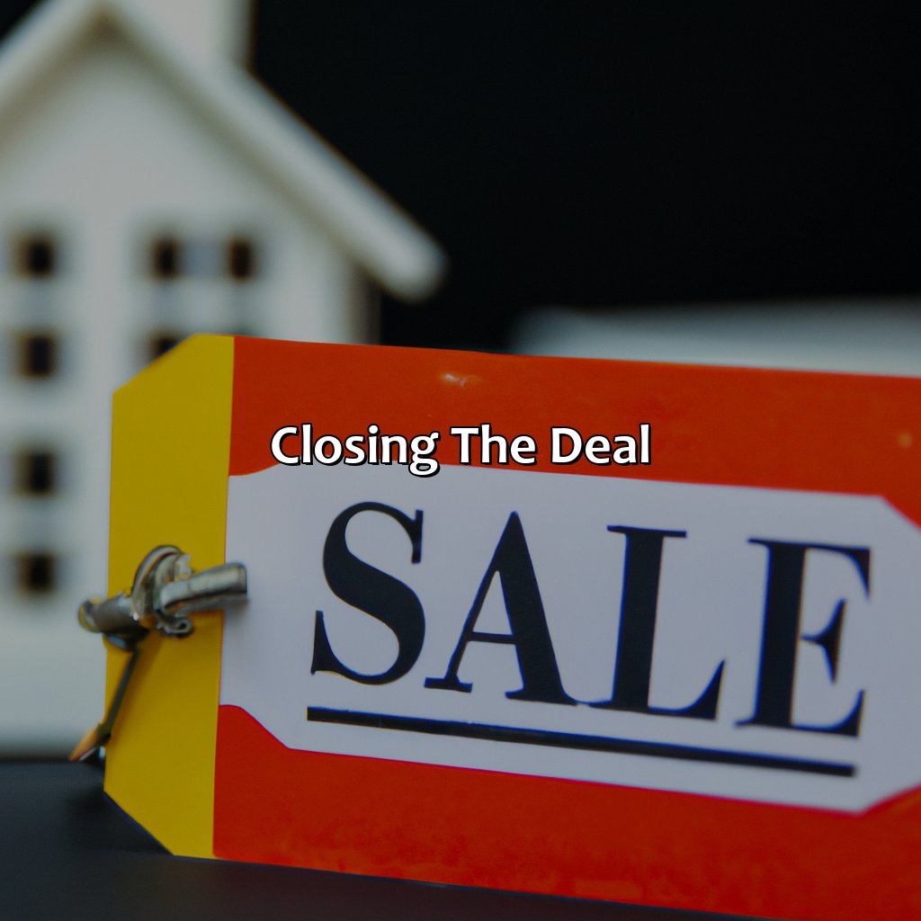 Closing the Deal-how to buy an investment property?, 