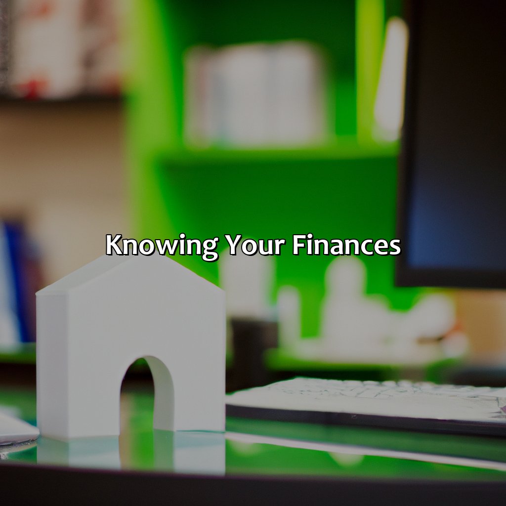 Knowing your Finances-how to buy an investment property?, 