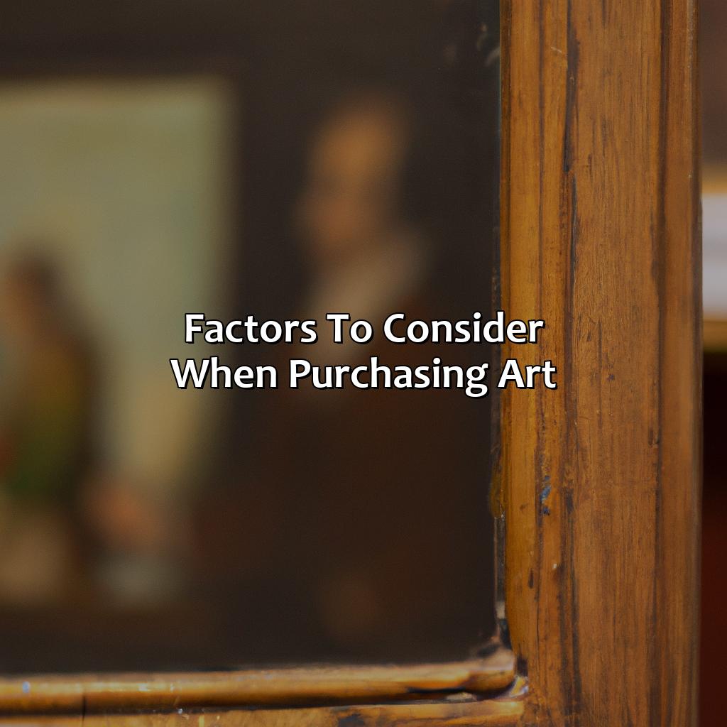 Factors to Consider When Purchasing Art-how to buy art as an investment?, 