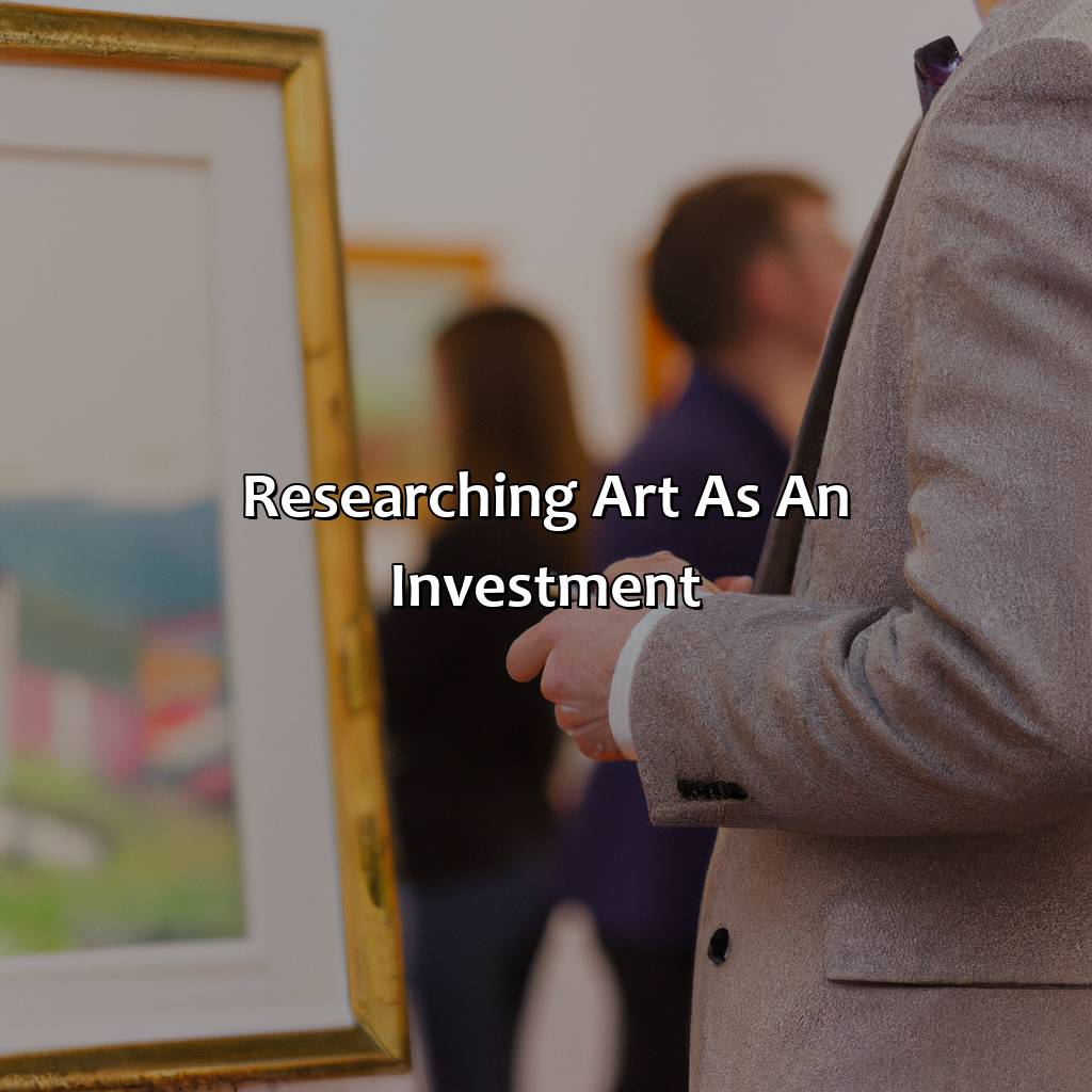 Researching Art as an Investment-how to buy art as an investment?, 