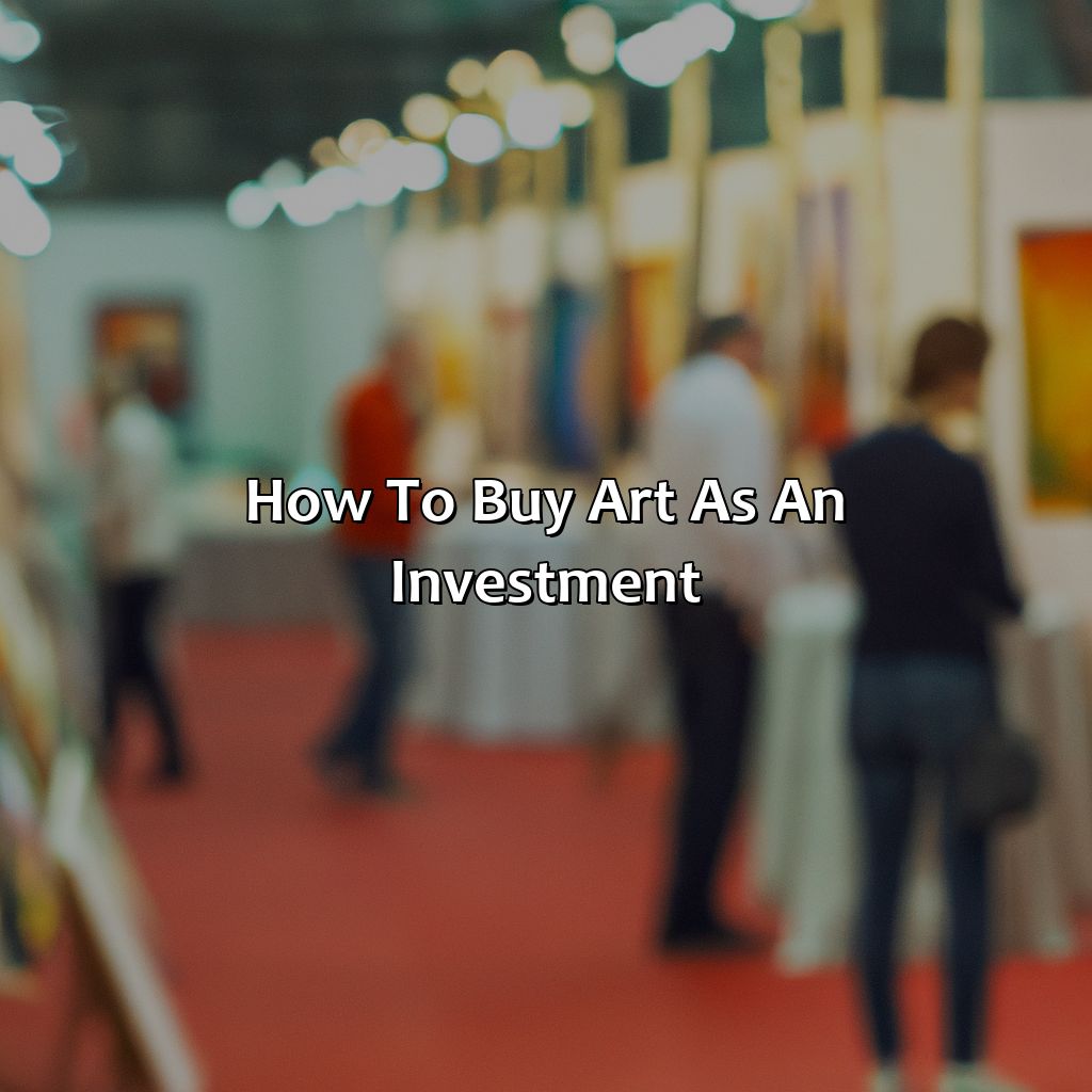 How To Buy Art As An Investment?