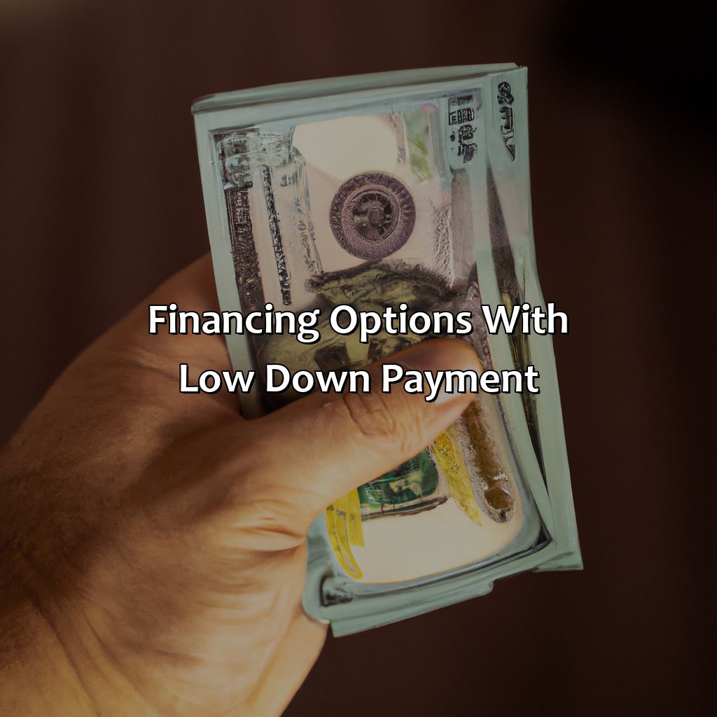 Financing Options with Low Down Payment-how to buy investment property with low down payment?, 