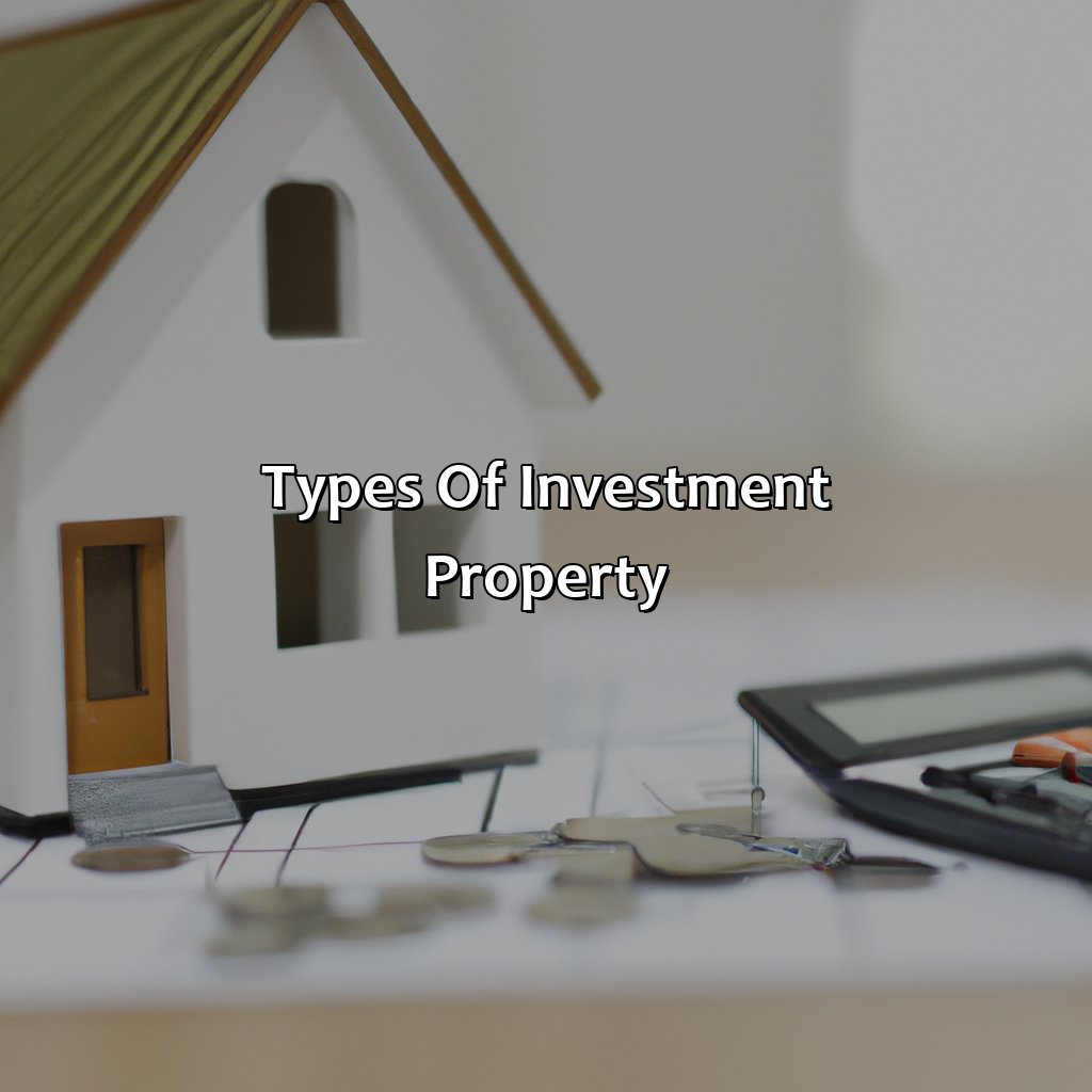 Types of Investment Property-how to buy investment property with low down payment?, 