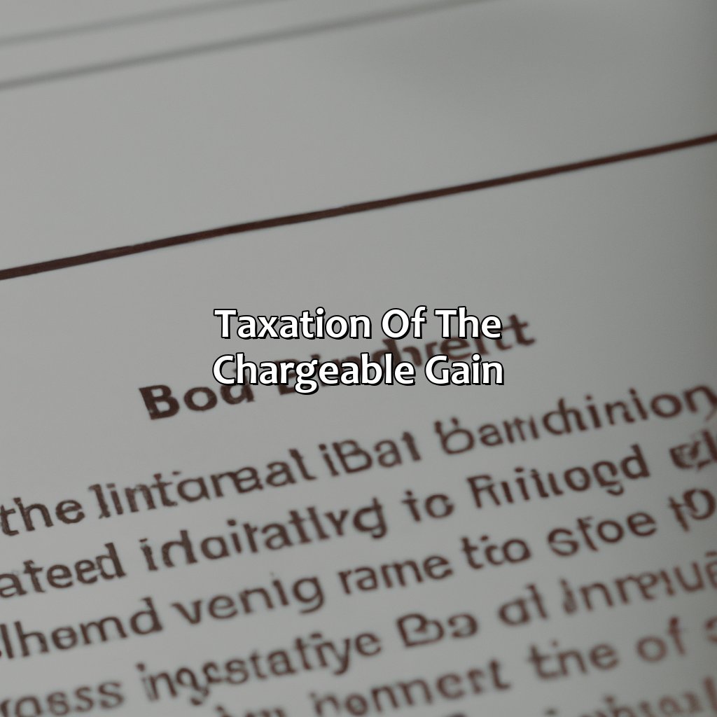 Taxation of the Chargeable Gain-how to calculate a chargeable gain on an investment bond?, 