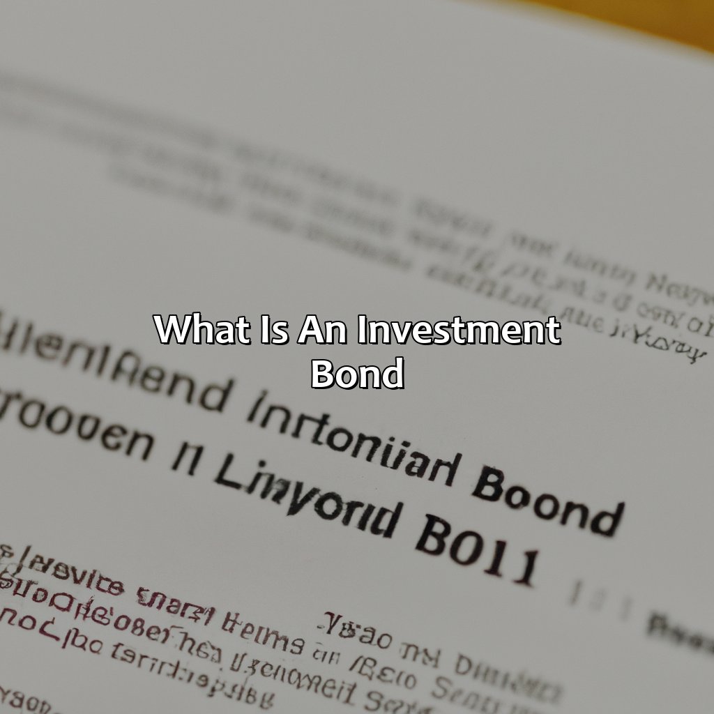 What is an Investment bond?-how to calculate a chargeable gain on an investment bond?, 