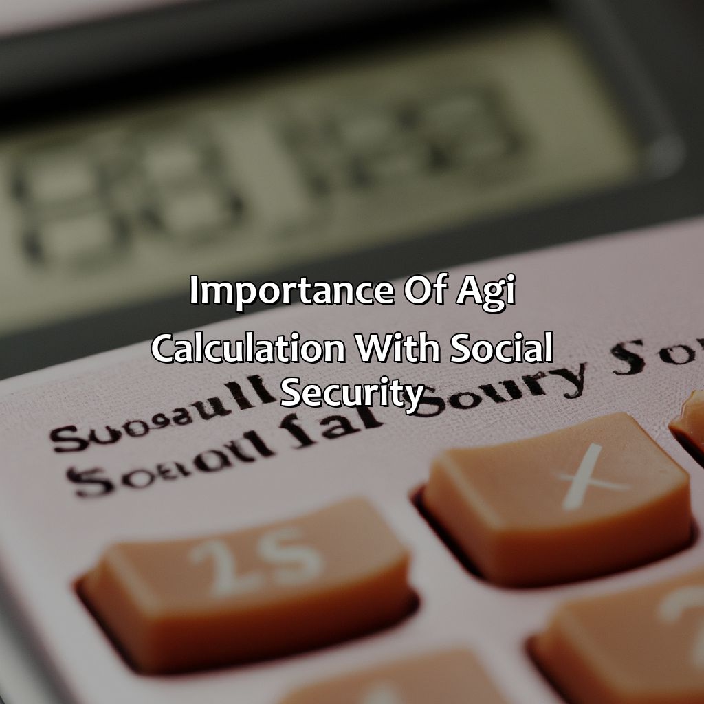 How To Calculate Agi With Social Security? Retire Gen Z