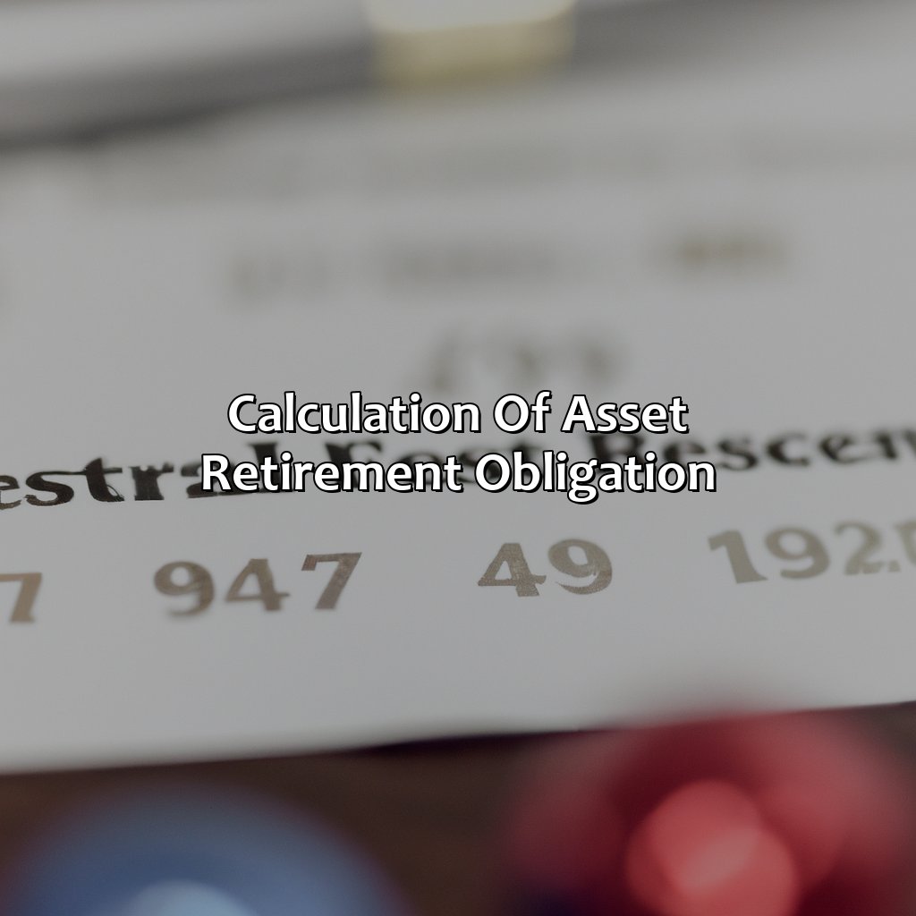 Calculation of Asset Retirement Obligation-how to calculate asset retirement obligation?, 