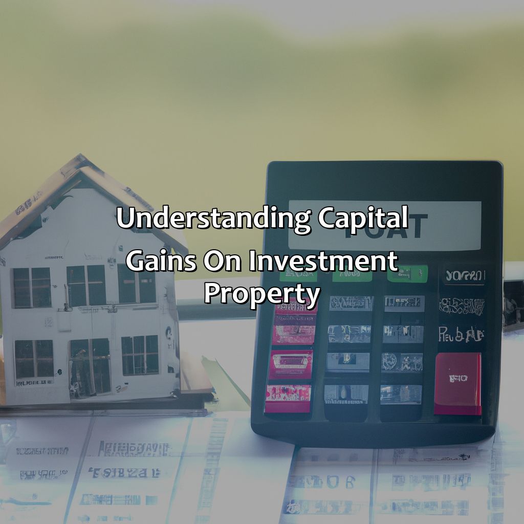 Understanding Capital Gains on Investment Property-how to calculate capital gains on investment property?, 