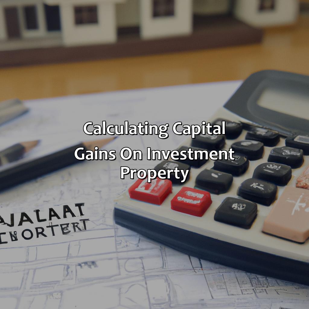 Calculating Capital Gains on Investment Property-how to calculate capital gains on investment property?, 