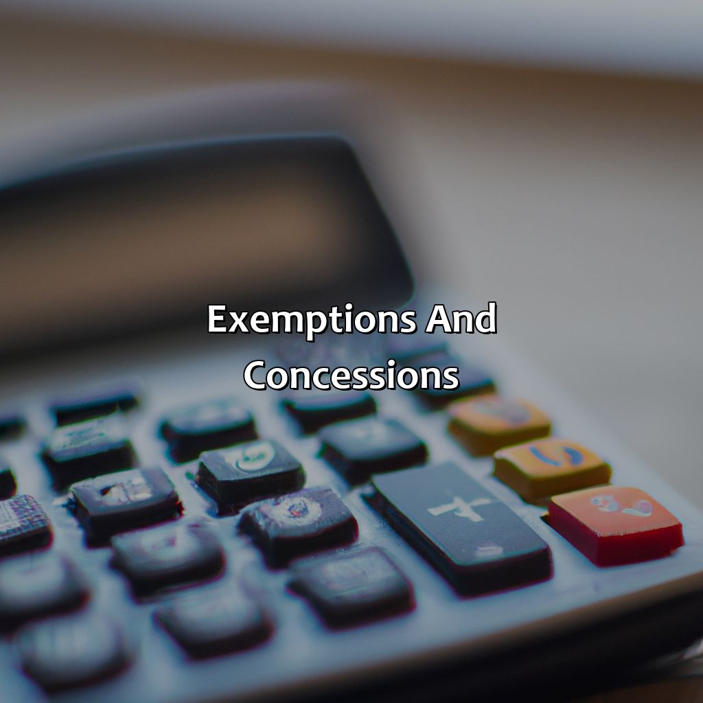 Exemptions and Concessions-how to calculate cgt on investment property?, 