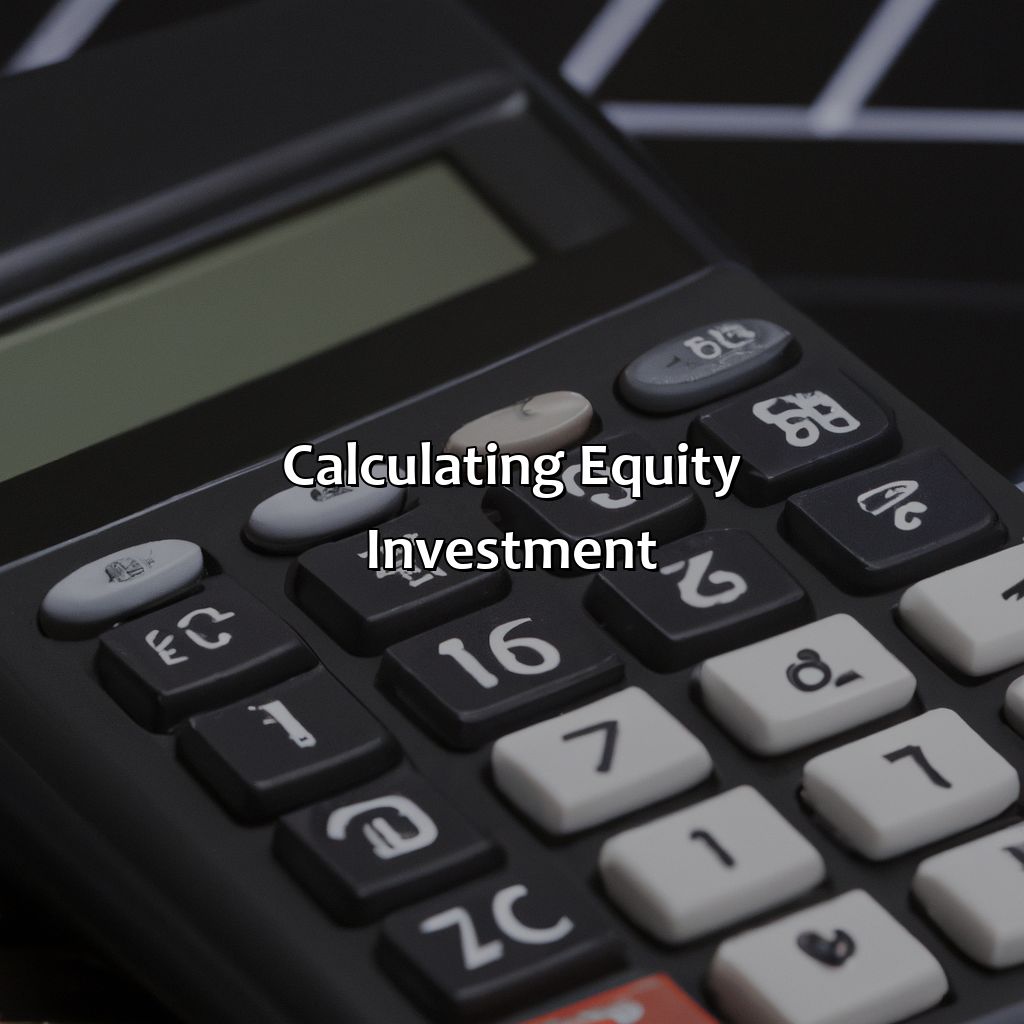 Calculating Equity Investment-how to calculate equity investment?, 