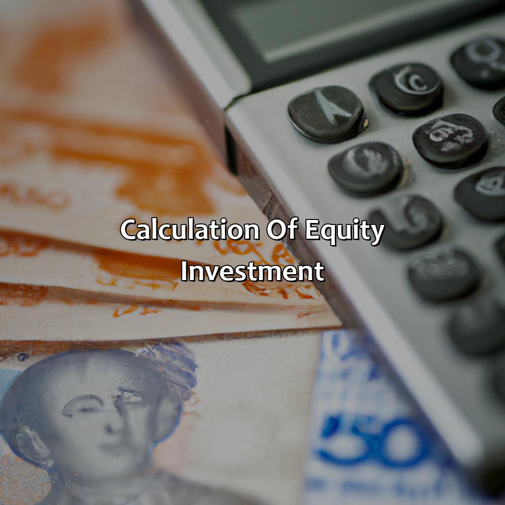 Calculation of Equity Investment-how to calculate equity investment?, 