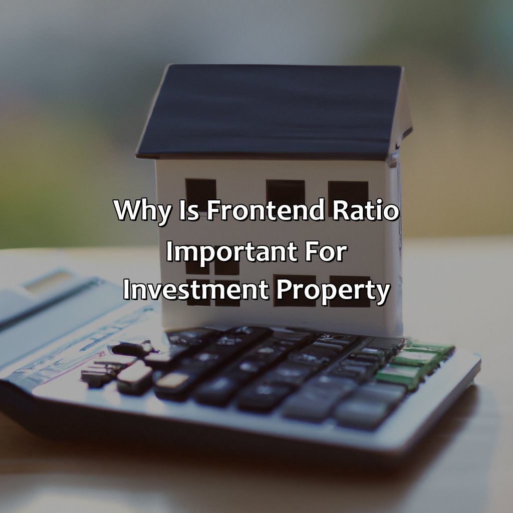 how-to-calculate-front-end-ratio-for-investment-property-retire-gen-z