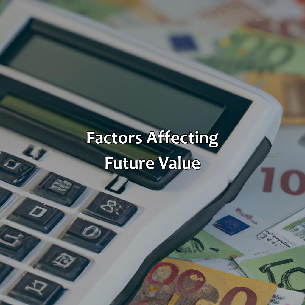 Factors Affecting Future Value-how to calculate future value of an investment?, 