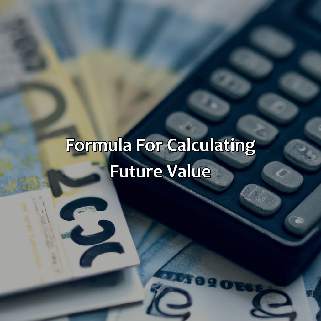 Formula for Calculating Future Value-how to calculate future value of an investment?, 