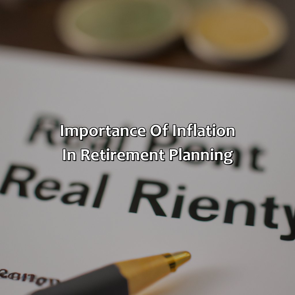 Importance of Inflation in Retirement Planning-how to calculate inflation for retirement?, 