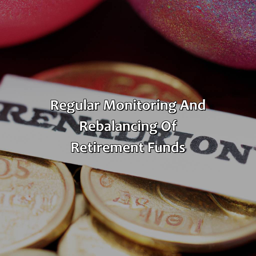 Regular Monitoring and Rebalancing of Retirement Funds-how to calculate inflation for retirement?, 