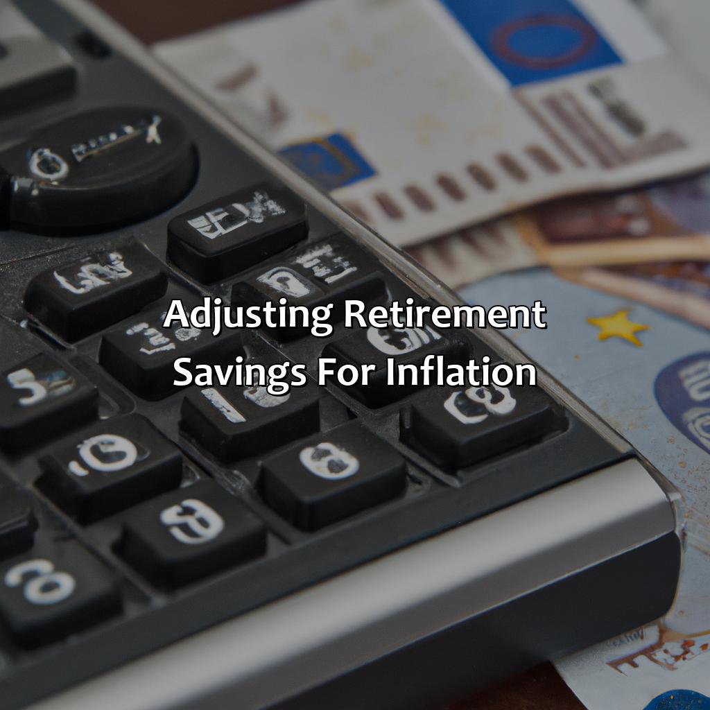 Adjusting Retirement Savings for Inflation-how to calculate inflation for retirement?, 