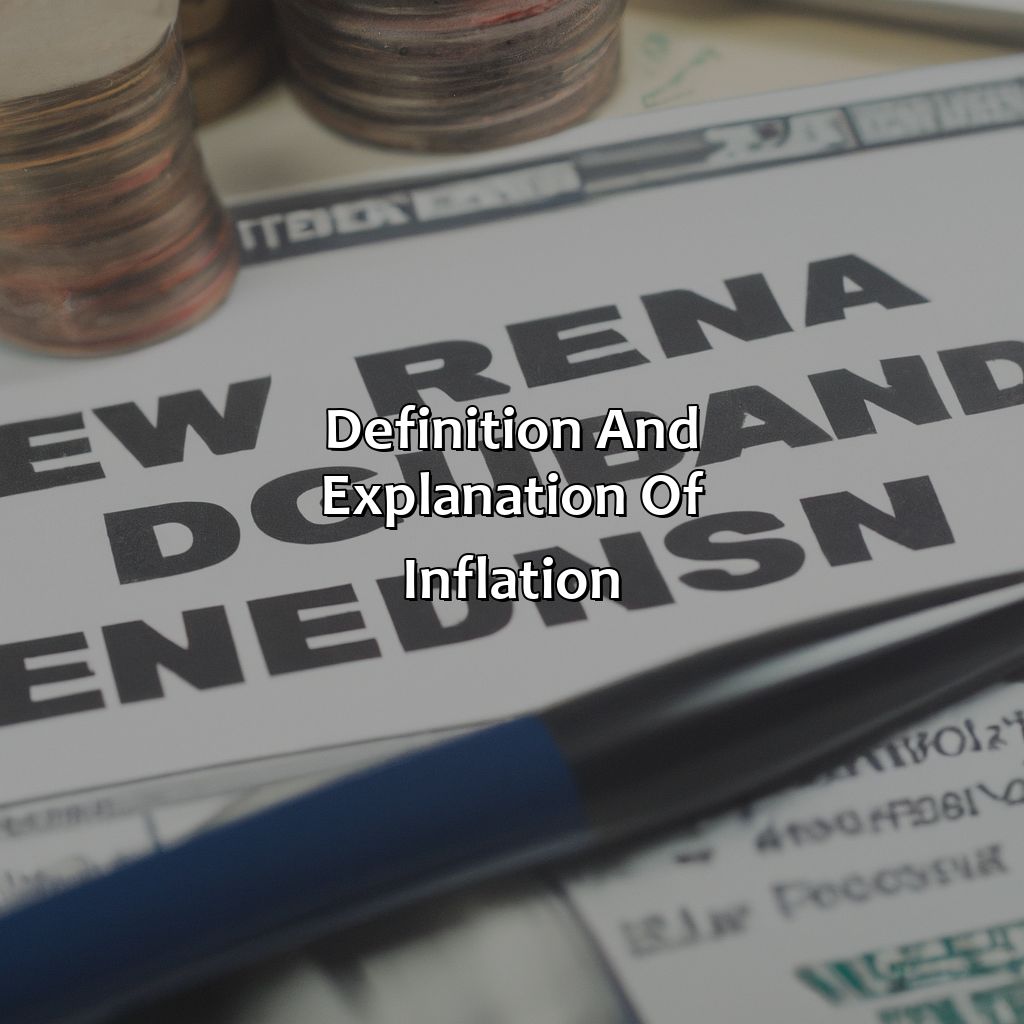 Definition and Explanation of Inflation-how to calculate inflation for retirement?, 