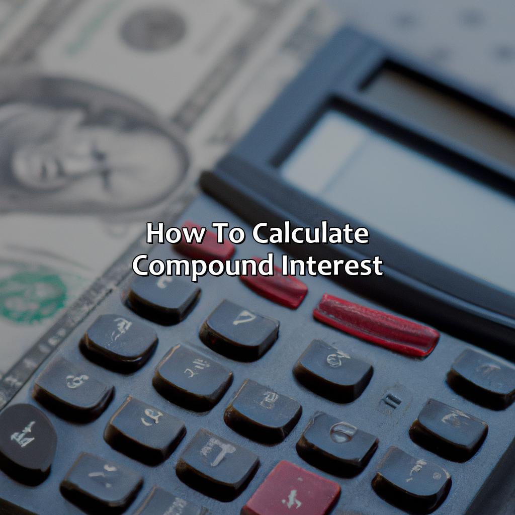 How to calculate compound interest-how to calculate interest on investment?, 