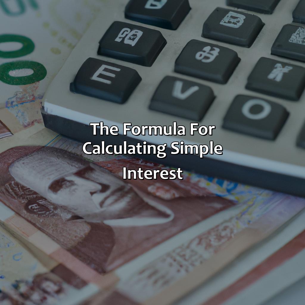 The formula for calculating simple interest-how to calculate interest on investment?, 