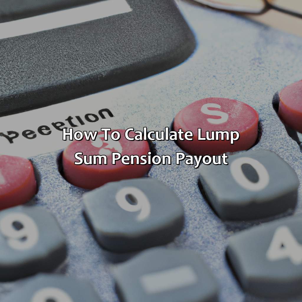 Do You Pay Tax On A Lump Sum Pension Payout Uk