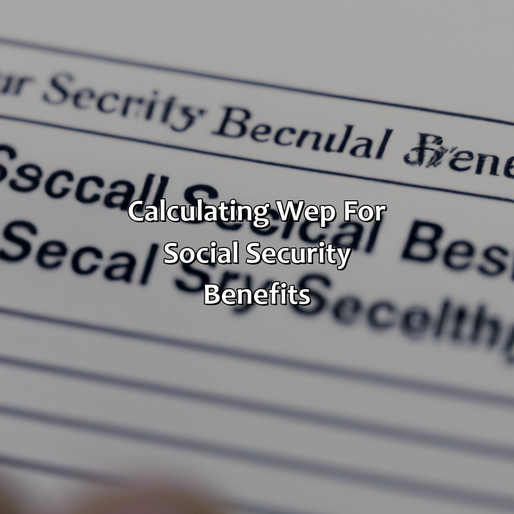 Social Security Calculator 2024 With Wep Rivi Vickie