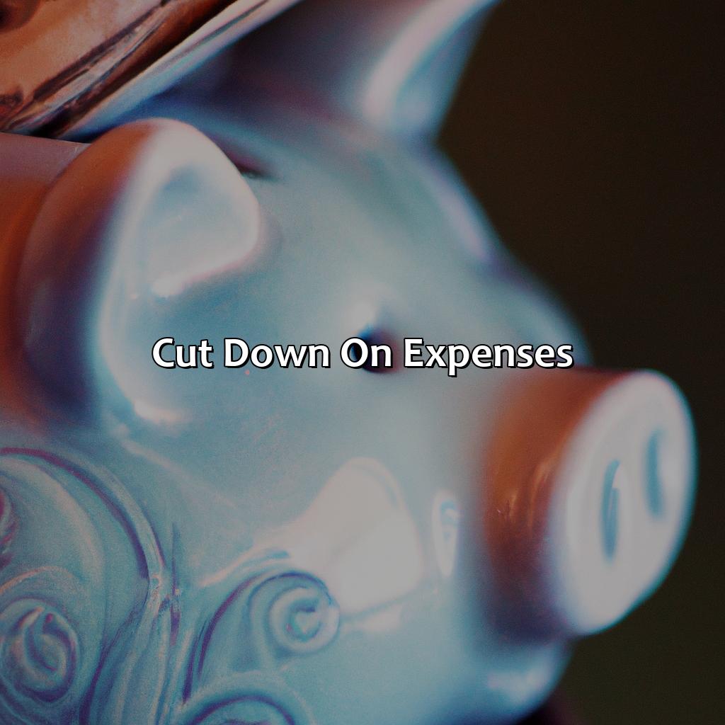 Cut Down on Expenses-how to catch up on retirement savings?, 