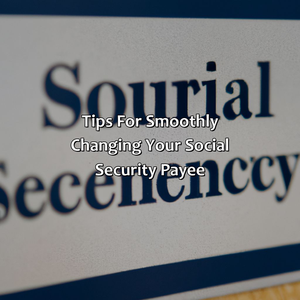 Tips for Smoothly Changing Your Social Security Payee-how to change social security payee?, 