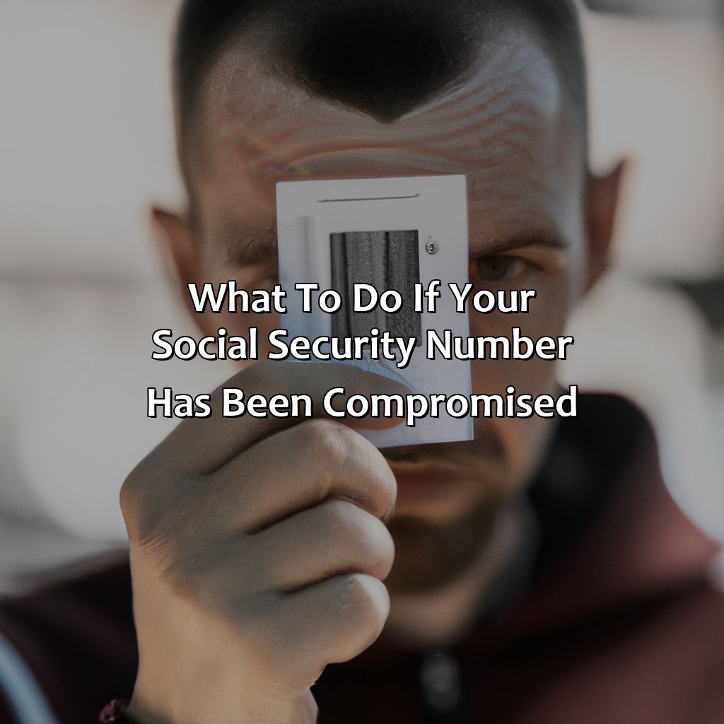 What to do if your social security number has been compromised-how to check if my social security number has been compromised?, 