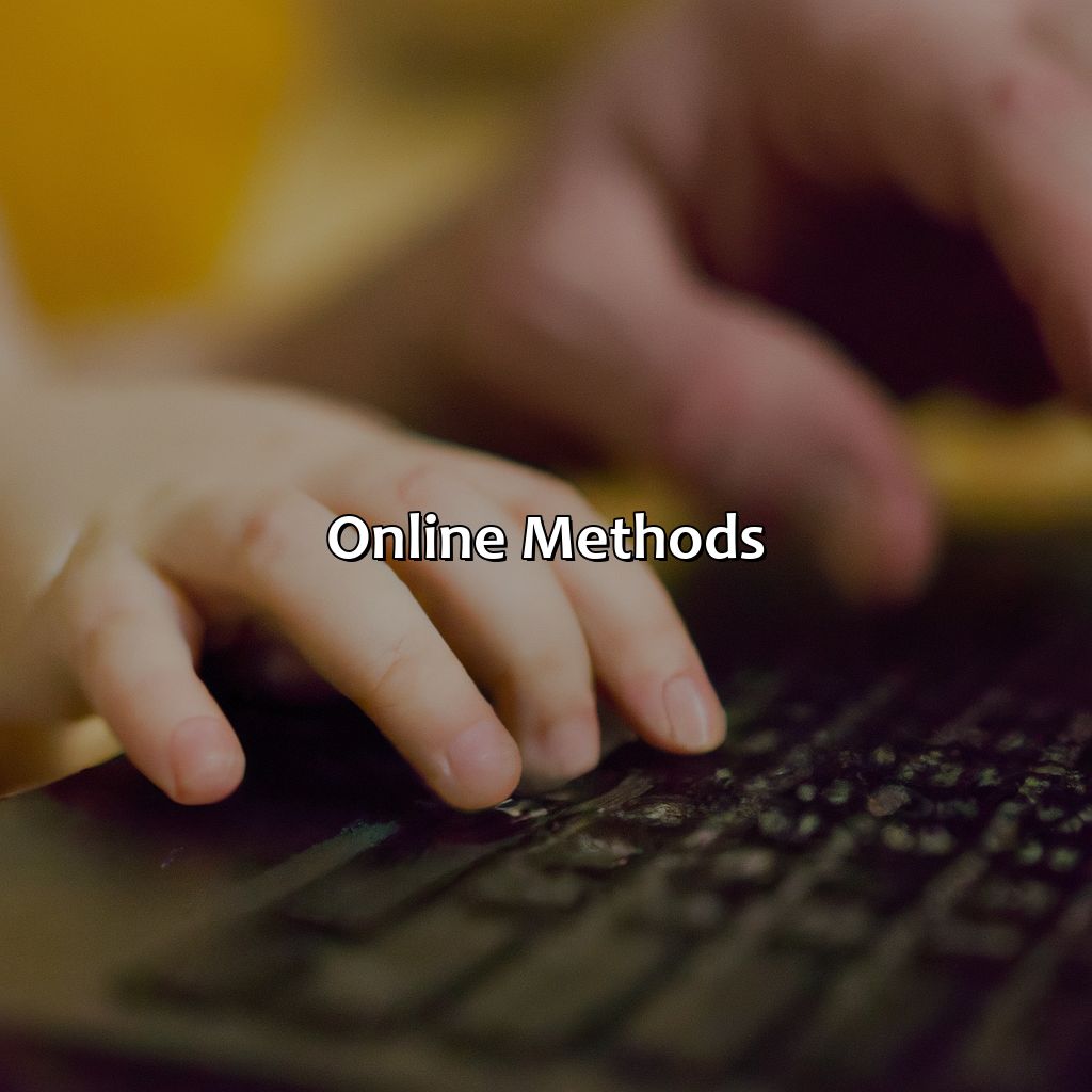 Online Methods-how to check my child