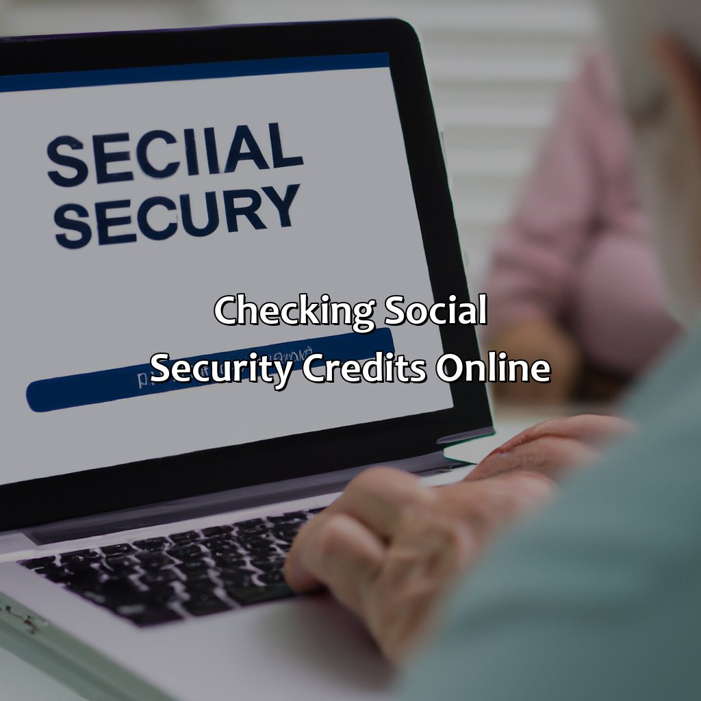 Checking Social Security credits online-how to check social security credits online?, 