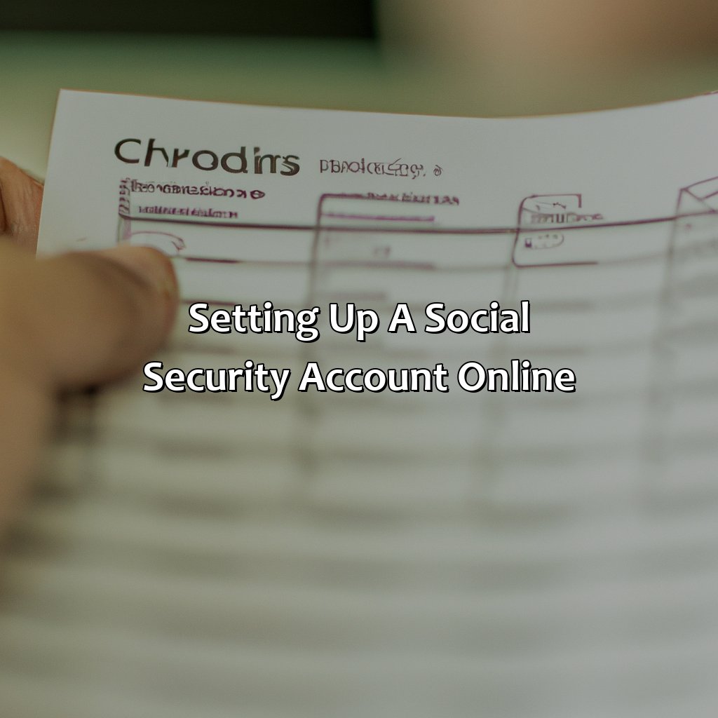 Setting up a Social Security account online-how to check social security credits online?, 