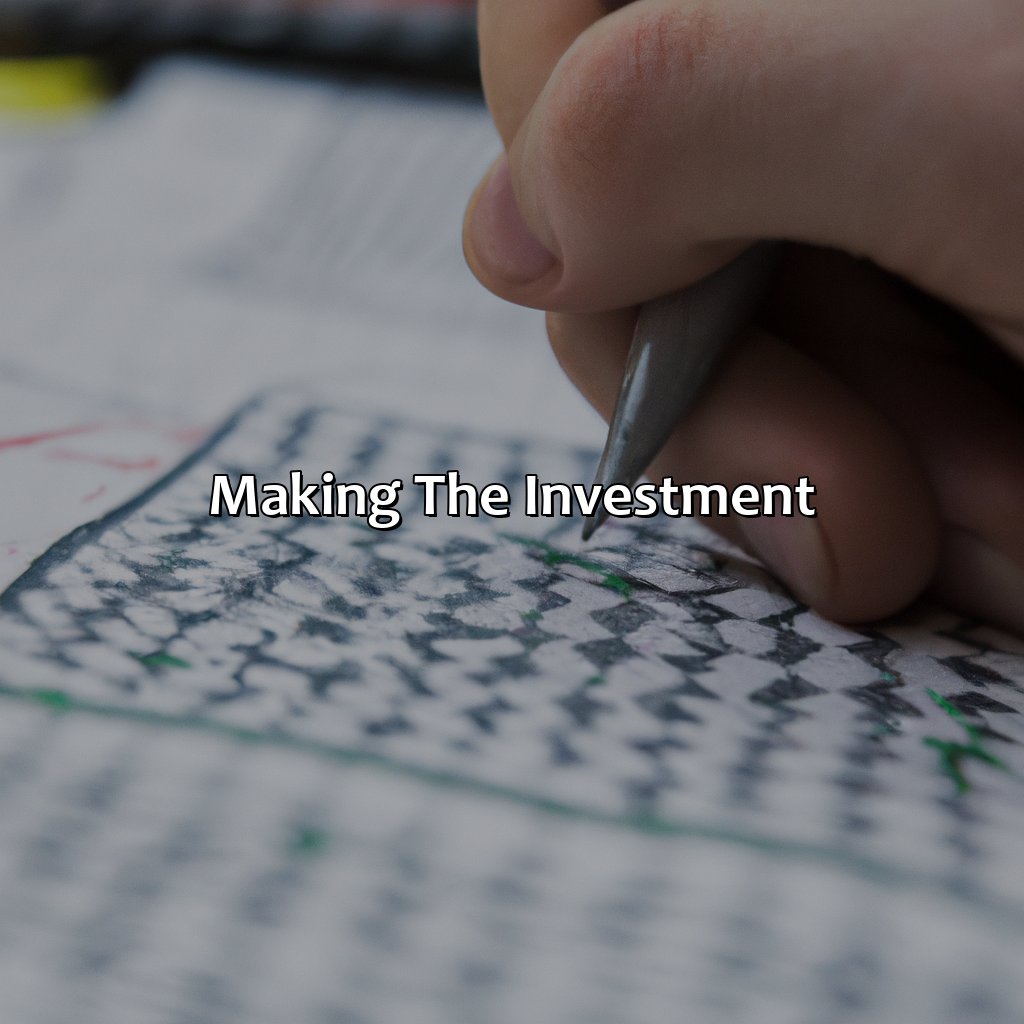 Making the Investment-how to choose shares for investment?, 