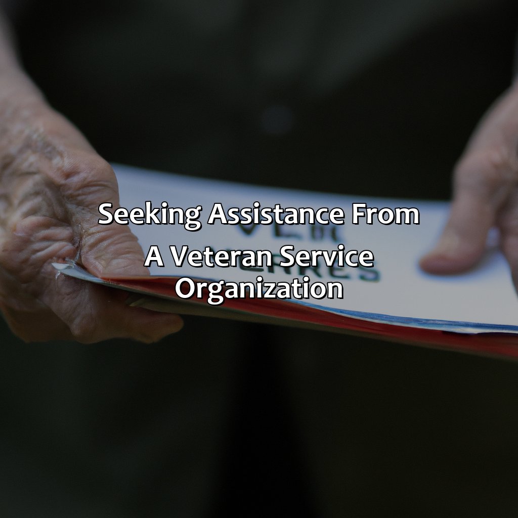 Seeking assistance from a veteran service organization-how to claim a war pension?, 