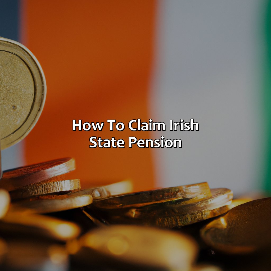 How To Claim Irish State Pension?