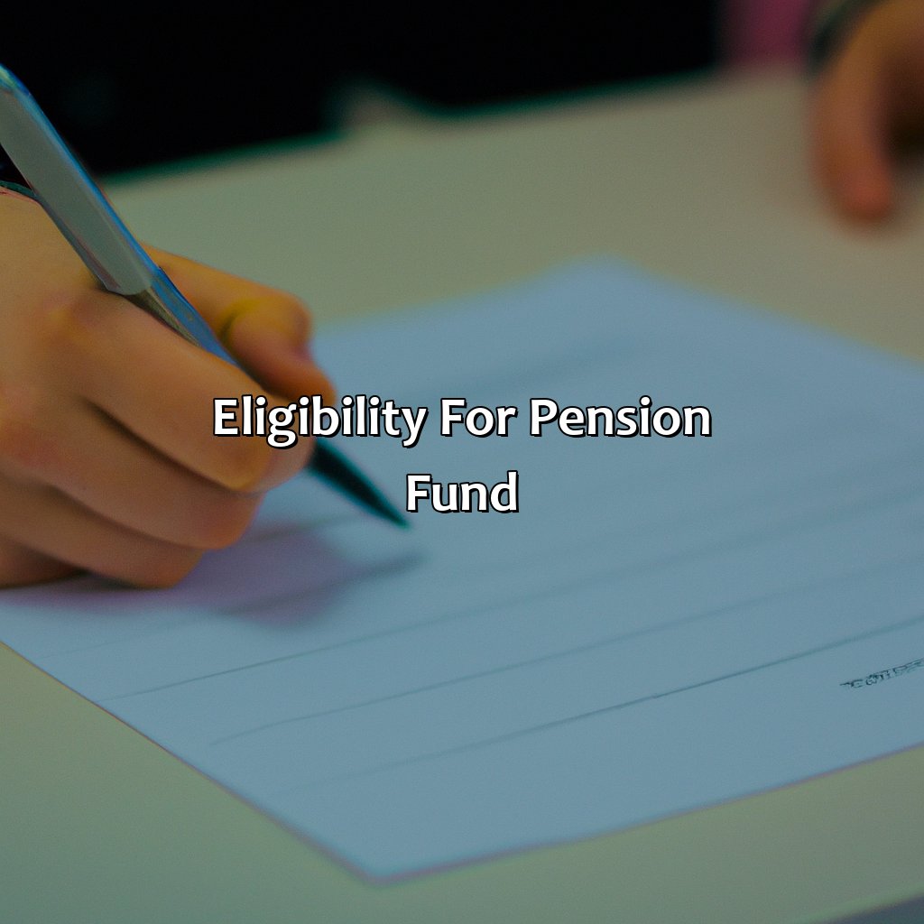 Eligibility for Pension Fund-how to claim pension fund in pf?, 