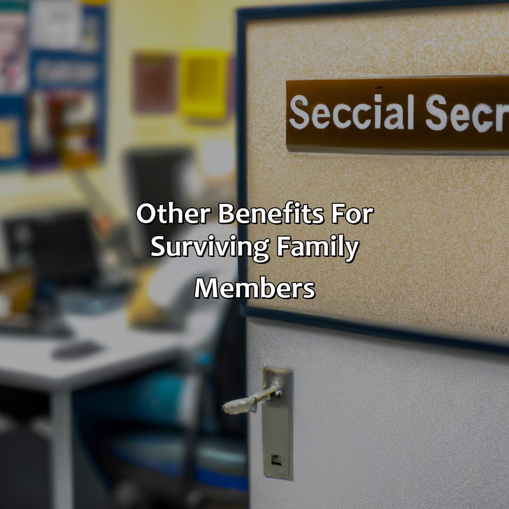 Other Benefits for Surviving Family Members-how to claim social security burial benefit?, 