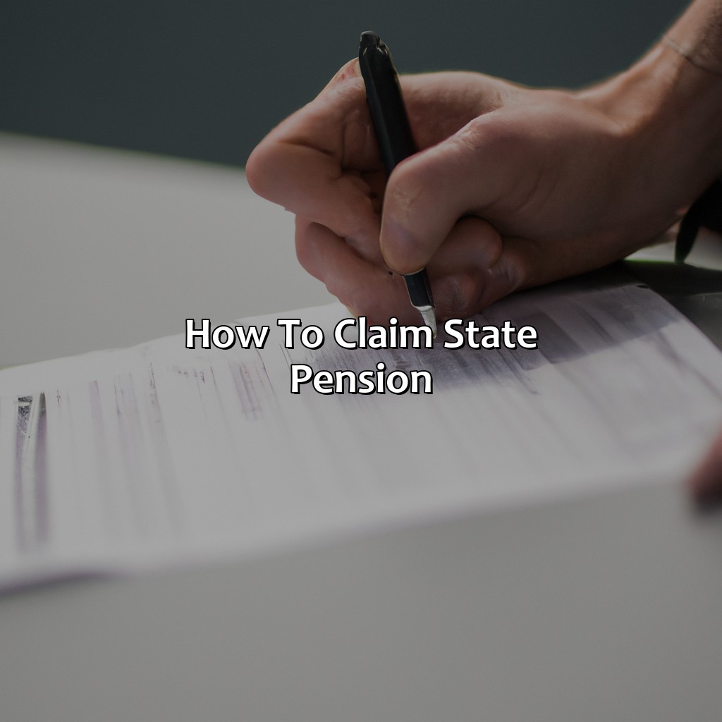 How to Claim State Pension-how to claim state pension?, 