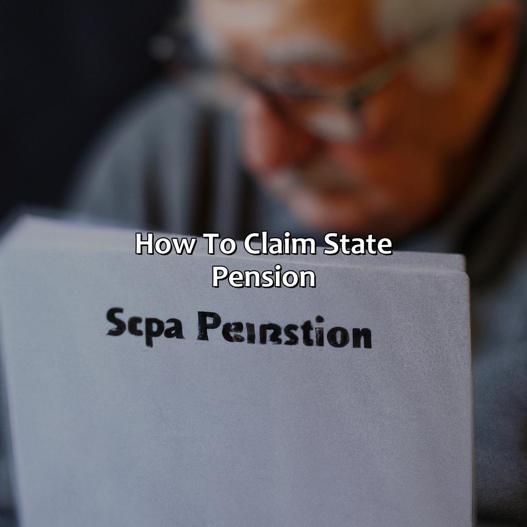 How To Claim State Pension Retire Gen Z