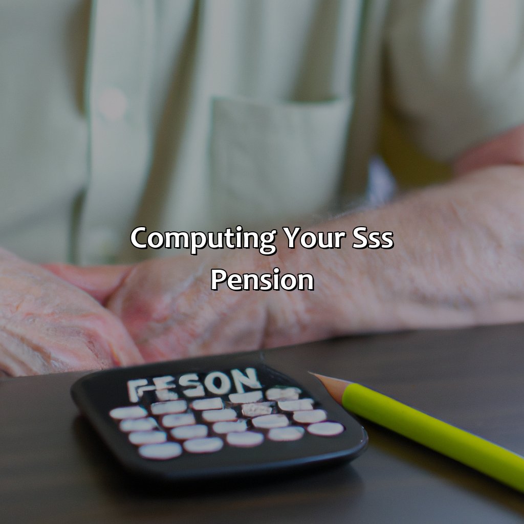 Computing Your SSS Pension-how to compute sss pension?, 