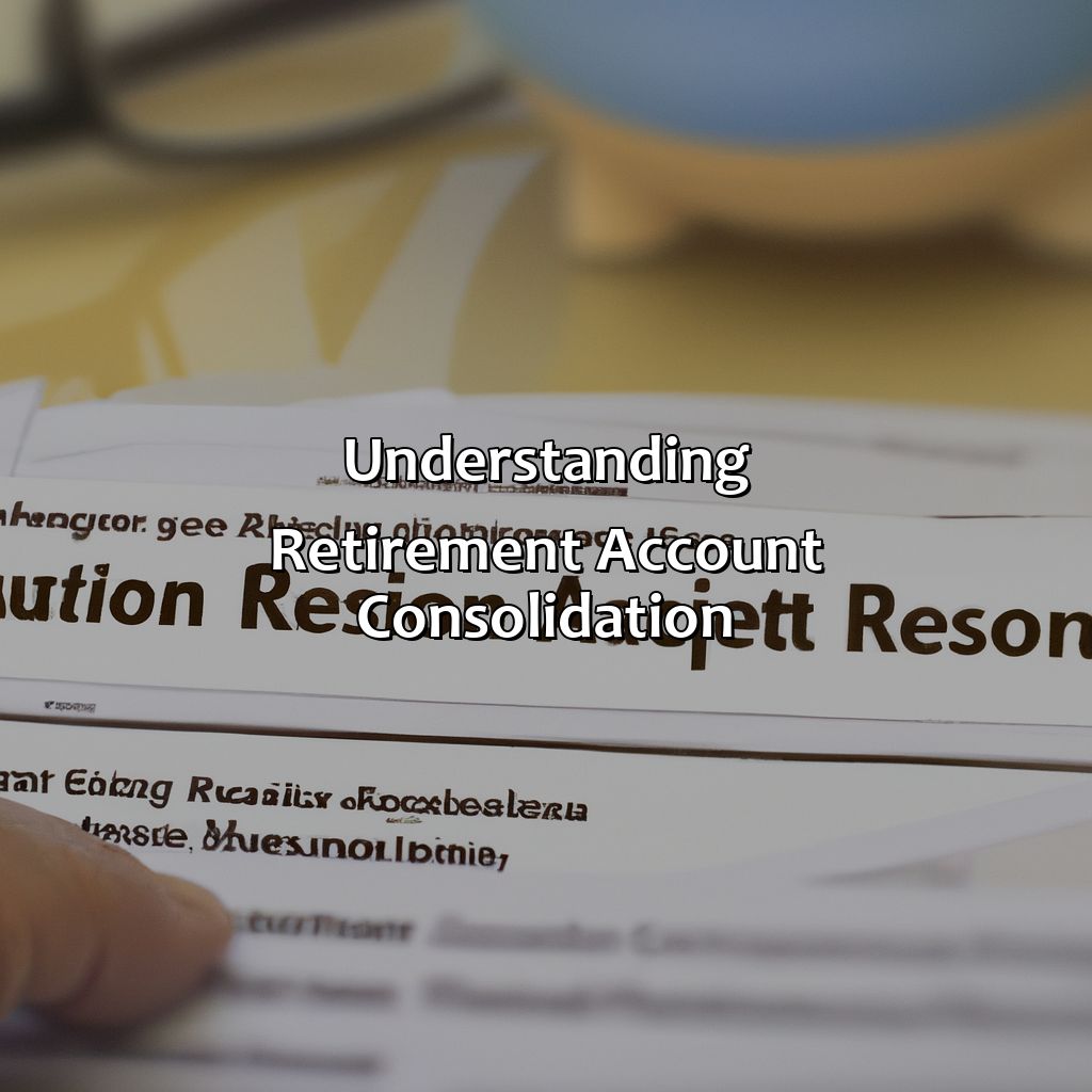 Understanding Retirement Account Consolidation-how to consolidate retirement accounts?, 