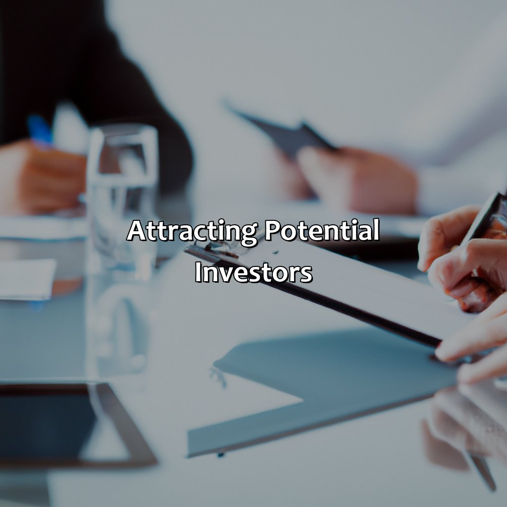 Attracting Potential Investors-how to create investment company?, 