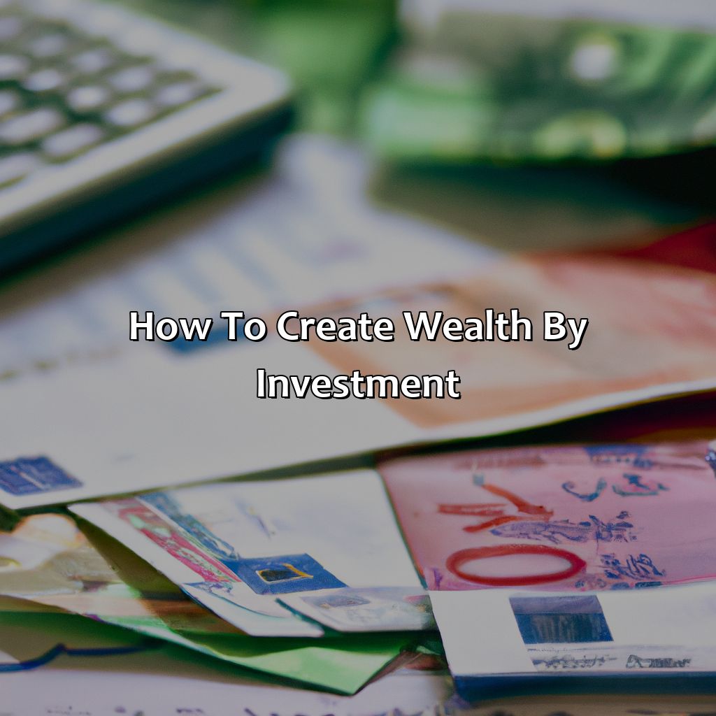 How To Create Wealth By Investment?