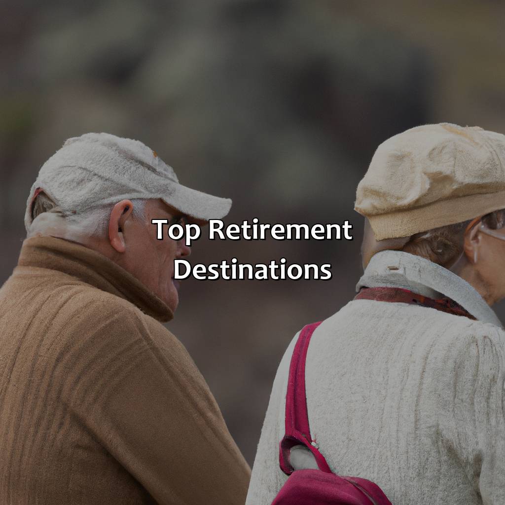 Top Retirement Destinations-how to decide where to live in retirement?, 