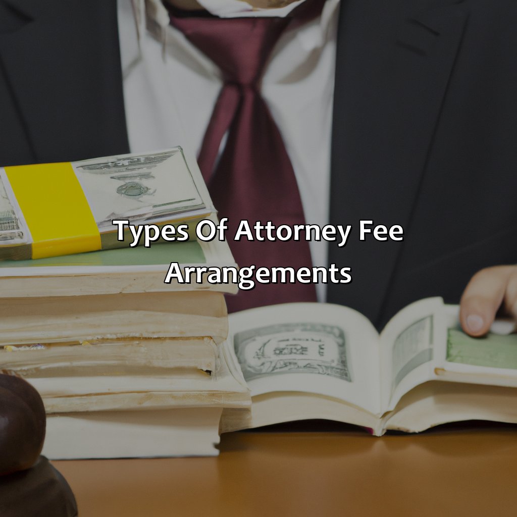 Types of Attorney Fee Arrangements-how to deduct attorney fees for social security disability?, 